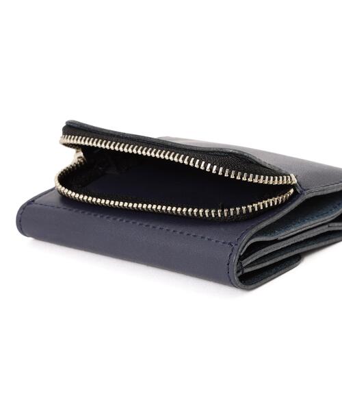 MHL.（エムエイチエル）の「BASIC LEATHER（財布・レディース・ネイビー/イエロー系その他2・FREE）」の15枚目の写真