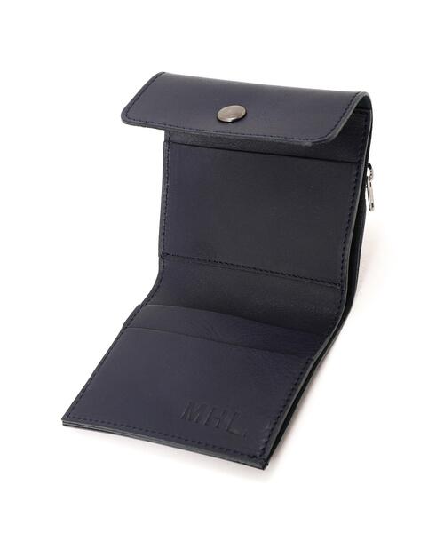 MHL.（エムエイチエル）の「BASIC LEATHER（財布・レディース・ネイビー/イエロー系その他2・FREE）」の16枚目の写真