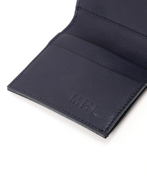 MHL.（エムエイチエル）の「BASIC LEATHER（財布・レディース・ネイビー/イエロー系その他2・FREE）」の18枚目の写真
