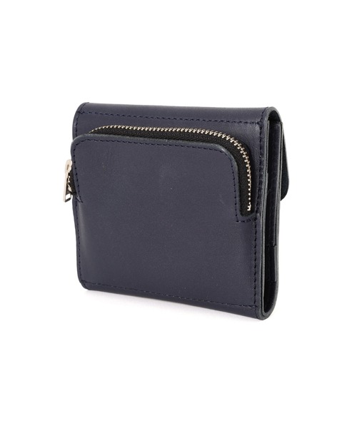 MHL.（エムエイチエル）の「BASIC LEATHER（財布・レディース・ネイビー/イエロー系その他2・FREE）」の3枚目の写真