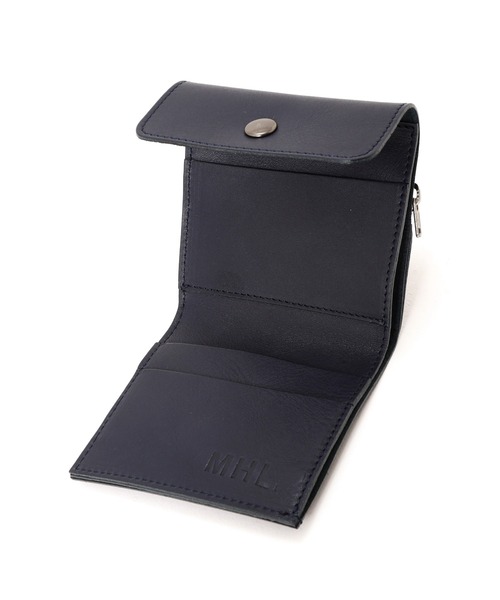 MHL.（エムエイチエル）の「BASIC LEATHER（財布・レディース・ネイビー/イエロー系その他2・FREE）」の8枚目の写真