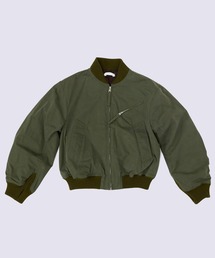 OUAT（オーユーエーティー）の「【OUAT】BOMBER JACKET（ミリタリージャケット）」