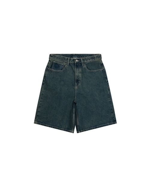 AAPE BY A BATHING APE（エーエイプバイアベイシングエイプ）の「AAPE NOW DENIM SHORTS（デニムパンツ・メンズ・ブルー/ライトブルー・SMALL/LARGE/X-LARGE/MEDIUM）」の2枚目の写真