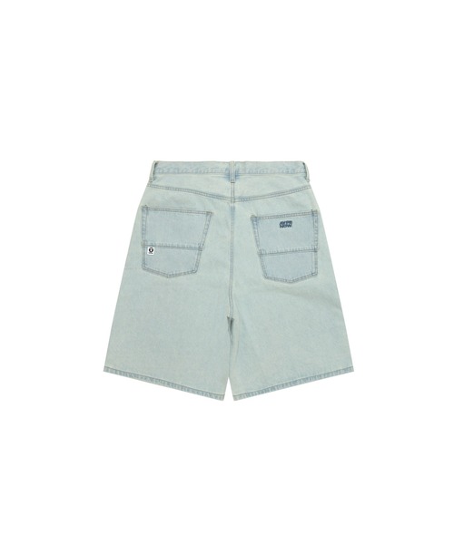 AAPE BY A BATHING APE（エーエイプバイアベイシングエイプ）の「AAPE NOW DENIM SHORTS（デニムパンツ・メンズ・ブルー/ライトブルー・SMALL/LARGE/X-LARGE/MEDIUM）」の3枚目の写真
