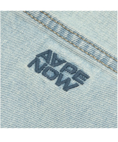 AAPE BY A BATHING APE（エーエイプバイアベイシングエイプ）の「AAPE NOW DENIM SHORTS（デニムパンツ・メンズ・ブルー/ライトブルー・SMALL/LARGE/X-LARGE/MEDIUM）」の5枚目の写真