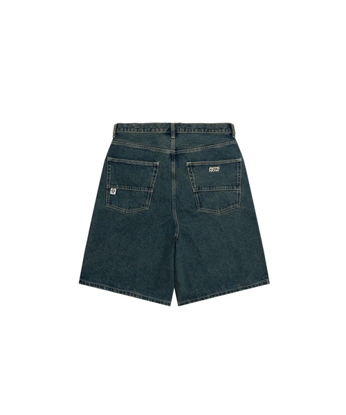 AAPE BY A BATHING APE（エーエイプバイアベイシングエイプ）の「AAPE NOW DENIM SHORTS（デニムパンツ・メンズ・ブルー/ライトブルー・SMALL/LARGE/X-LARGE/MEDIUM）」の7枚目の写真