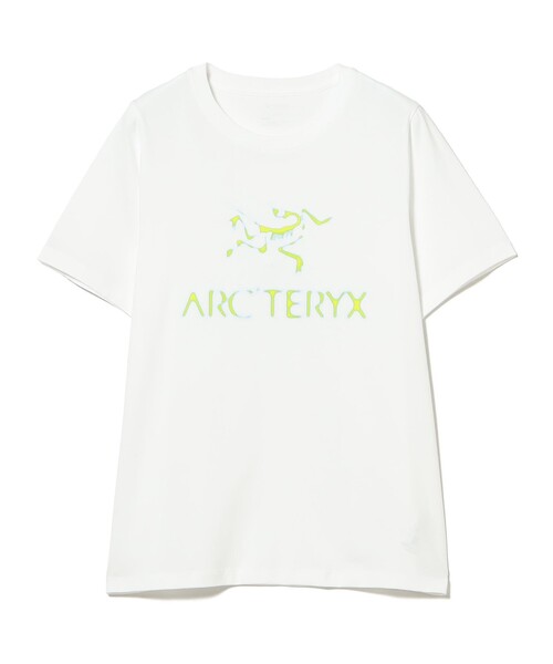 BEAMS BOY（ビームスボーイ）の「〈WOMEN〉ARC’TERYX / Kragg Cotton T-Shirt（Tシャツ/カットソー・レディース・ホワイト/ブラック・MEDIUM/SMALL）」の3枚目の写真