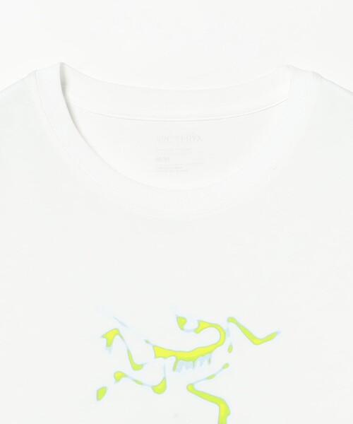 BEAMS BOY（ビームスボーイ）の「〈WOMEN〉ARC’TERYX / Kragg Cotton T-Shirt（Tシャツ/カットソー・レディース・ホワイト/ブラック・MEDIUM/SMALL）」の4枚目の写真