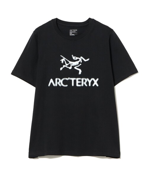 BEAMS BOY（ビームスボーイ）の「〈WOMEN〉ARC’TERYX / Kragg Cotton T-Shirt（Tシャツ/カットソー・レディース・ホワイト/ブラック・MEDIUM/SMALL）」の7枚目の写真