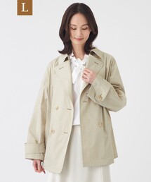 【L】【はっ水・ウォッシャブル】SOLOTEXタフタコート