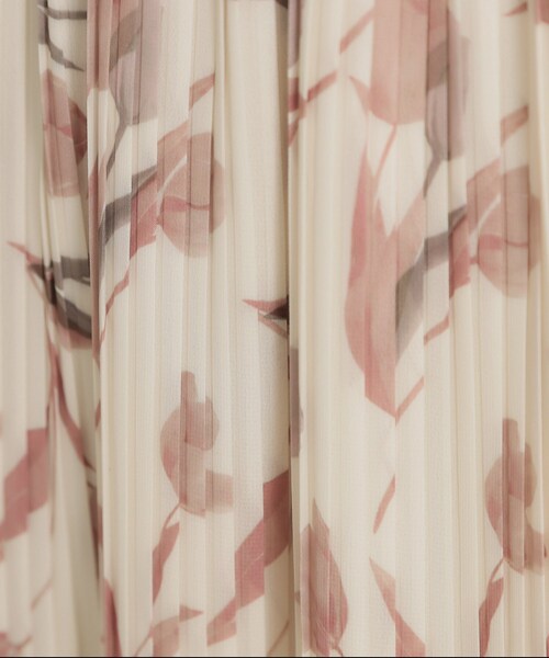 couture brooch(クチュールブローチ)の「【洗える・着映え】チューリップ柄 ワンピース(ワンピース・レディース・オフホワイト・36/38/40/42)」の22枚目の写真