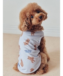 gelato pique（ジェラートピケ）の「【CAT&DOG】ドッグカットソープルオーバー（ペットウェア）」