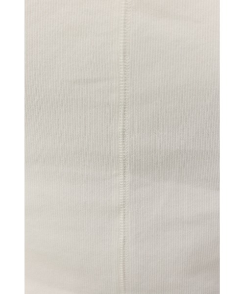 STYLEMIXER(スタイルミキサー)の「カップ付きリブタンクトップ(タンクトップ・レディース・ブラック/ホワイト・SMALL/MEDIUM)」の7枚目の写真