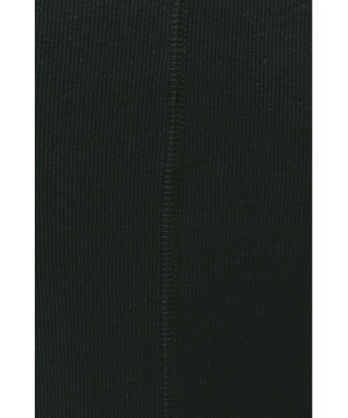 STYLEMIXER(スタイルミキサー)の「カップ付きリブタンクトップ(タンクトップ・レディース・ブラック/ホワイト・SMALL/MEDIUM)」の11枚目の写真