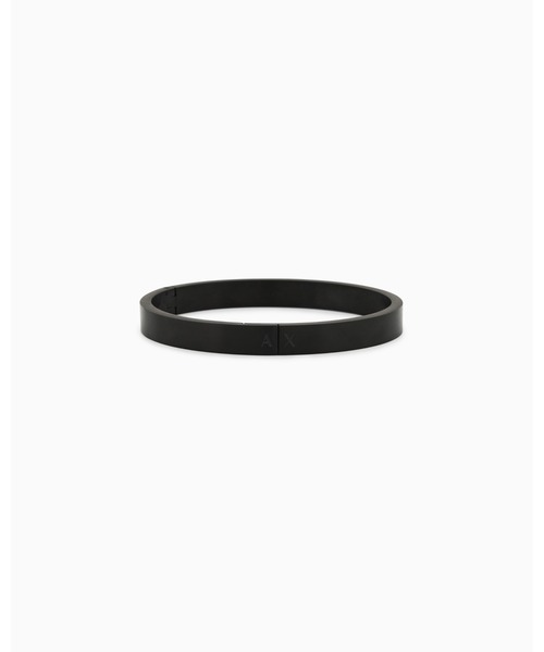 ARMANI EXCHANGE(アルマーニエクスチェンジ)の「【A|X アルマーニ エクスチェンジ】ステンレススチール バングル(Black)_AXG0173001(バングル/リストバンド・メンズ・その他1・FREE)」の3枚目の写真