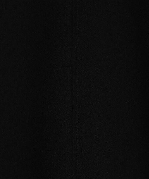 Rie Miller(リエミラー)の「ウォッシャブル袖口リブマキシ丈ワンピースジョーゼットダンボール(ワンピース・レディース・ブラック/オフホワイト・38)」の13枚目の写真