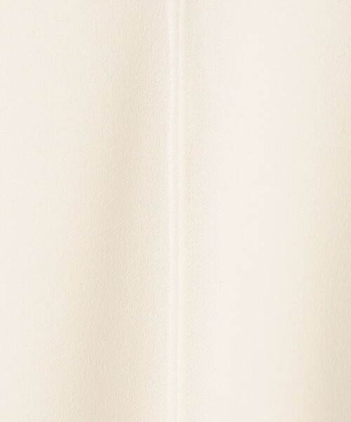 Rie Miller(リエミラー)の「ウォッシャブル袖口リブマキシ丈ワンピースジョーゼットダンボール(ワンピース・レディース・ブラック/オフホワイト・38)」の14枚目の写真