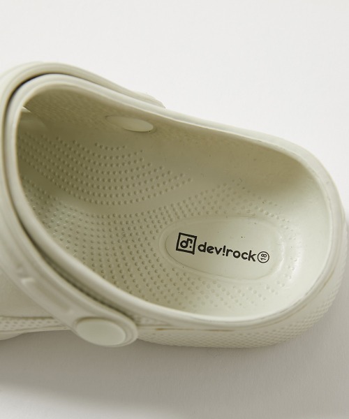 devirock(デビロック)の「軽量 2WAYクロッグサンダル(サンダル・キッズ・ブラック/アイボリー・23.0cm/22.0cm/21.0cm/20.0cm/19.0cm/18.0cm/17.0cm)」の9枚目の写真