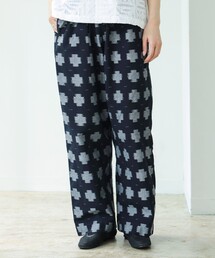 fennica（フェニカ）の「久留米絣 イージーパンツ 26SS（その他パンツ）」