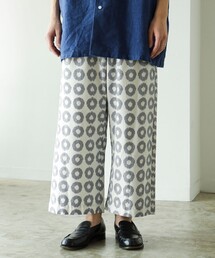 fennica（フェニカ）の「久留米絣 イージーパンツ 26SS（その他パンツ）」