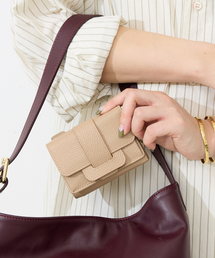 SLOBE IENA（スローブイエナ）の「《WEB限定カラーあり/追加》tov/トーヴ SLOBE別注 ミニウォレット（財布）」