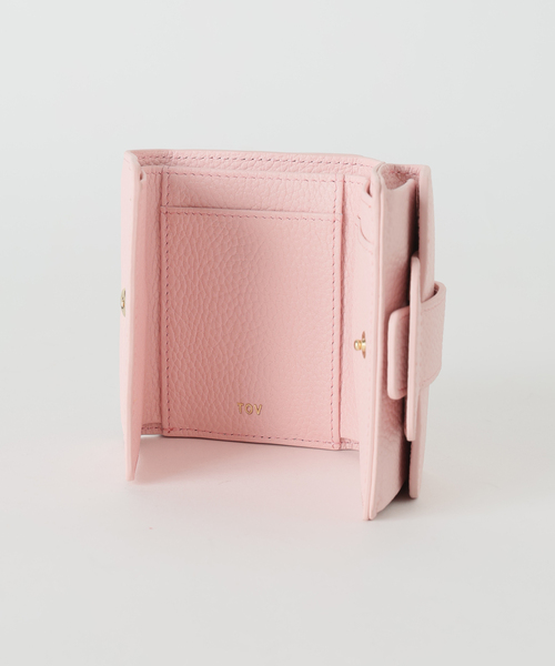 [新品]tov/トーヴ SLOBE別注ミニウォレット 三つ折り財布 SLOBE IENA｜《WEB限定カラーあり/追加》tov/トーヴ SLOBE別注 ミニ