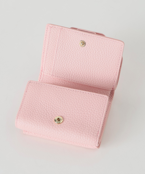[新品]tov/トーヴ SLOBE別注ミニウォレット 三つ折り財布 SLOBE IENA｜《WEB限定カラーあり/追加》tov/トーヴ SLOBE別注 ミニ