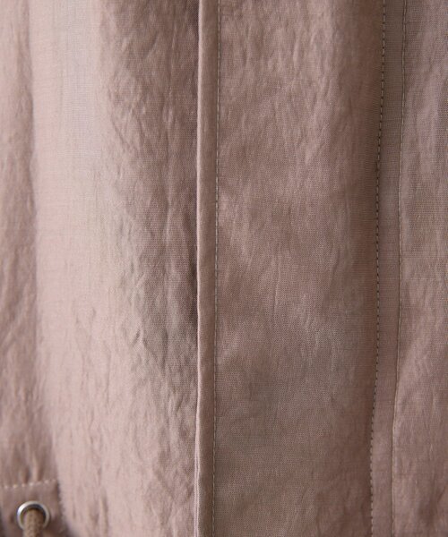 ear PAPILLONNER（イアパピヨネ）の「ステンカラーコート【SUM1 STYLE】（その他アウター・レディース・モカ/ベージュ・FREE）」の18枚目の写真