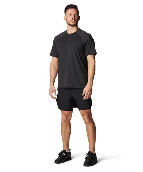 UNDER ARMOUR（アンダーアーマー）の「UAアンブロークン ショーツ プロ（トレーニング/メンズ）（その他パンツ・メンズ・ブラック・L/2XL/S/XL/M）」の3枚目の写真