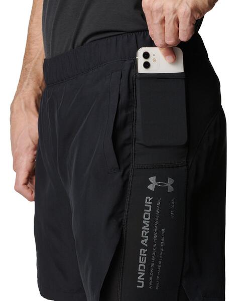 UNDER ARMOUR（アンダーアーマー）の「UAアンブロークン ショーツ プロ（トレーニング/メンズ）（その他パンツ・メンズ・ブラック・L/2XL/S/XL/M）」の4枚目の写真