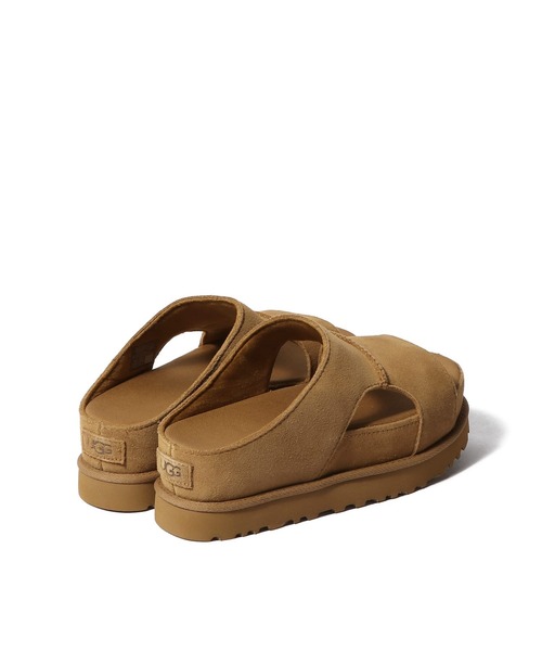 ESTNATION（エストネーション）の「UGG(R) / Goldenstar Hi Cutout スリッポン（サンダル・レディース・ブラック/キャメル・6/8/7）」の7枚目の写真