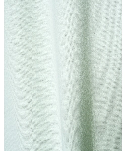 RUMCHE(ラムシェ)の「Tuck Chief Cutsew Tops / タックチーフカットソートップス(Tシャツ/カットソー・レディース・ホワイト/ブラック/ミント・FREE)」の6枚目の写真