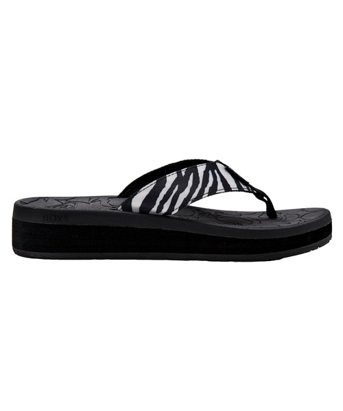 ROXY(ロキシー)の「ROXY ウィメンズ CAILLAY ANIMALS ファッションサンダル 【2026年春夏モデル】/ロキシーレオパード・ゼブラ柄サンダル(サンダル・レディース・ホワイト系その他/レオパード・LARGE/SMALL/MEDIUM)」の6枚目の写真