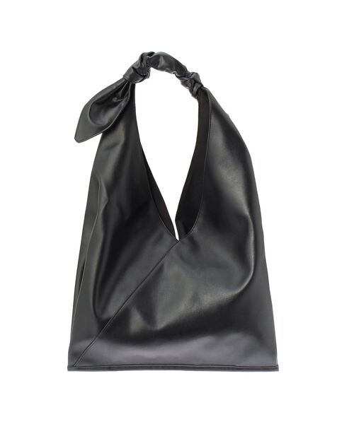 Ungrid(アングリッド)の「リボンデザインフェイクレザーバッグ(ハンドバッグ・レディース・オフホワイト/ブラック・FREE)」の14枚目の写真