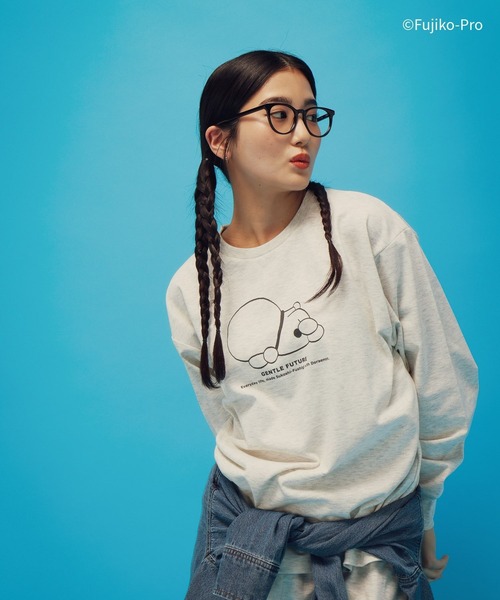 GLOBAL WORK（グローバルワーク）の「ドラえもん/ルームウェアSET/646965（ルームウェア/パジャマ・メンズ・ライトグレー/ネイビー・LARGE/MEDIUM）」の8枚目の写真