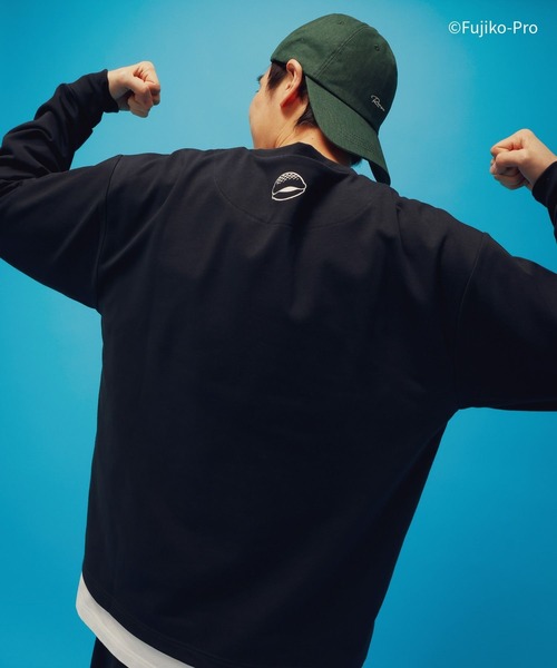 GLOBAL WORK（グローバルワーク）の「ドラえもん/ルームウェアSET/646965（ルームウェア/パジャマ・メンズ・ライトグレー/ネイビー・LARGE/MEDIUM）」の15枚目の写真