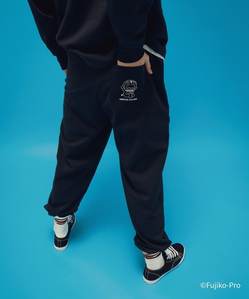 GLOBAL WORK（グローバルワーク）の「ドラえもん/ルームウェアSET/646965（ルームウェア/パジャマ・メンズ・ライトグレー/ネイビー・LARGE/MEDIUM）」の16枚目の写真