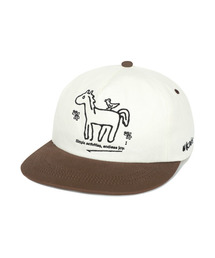 WKNDRS（ウィーキャンドース）の「DOODLE CAP (IVORY)（キャップ）」