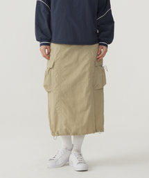 ウーマンストリングカーゴスカートLight Khaki