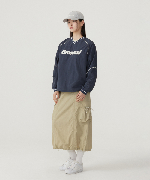 COVERNAT WOMAN（カバーナットウーマン）の「ウーマンストリングカーゴスカートLight Khaki（スカート・レディース・その他・WS/WM）」の5枚目の写真