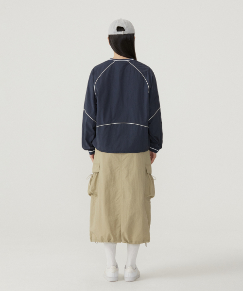 COVERNAT WOMAN（カバーナットウーマン）の「ウーマンストリングカーゴスカートLight Khaki（スカート・レディース・その他・WS/WM）」の6枚目の写真