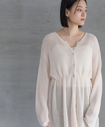 A part by | リネンコンドロストカーディガン(カーディガン/ボレロ)