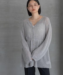 A part by | リネンコンドロストカーディガン(カーディガン/ボレロ)