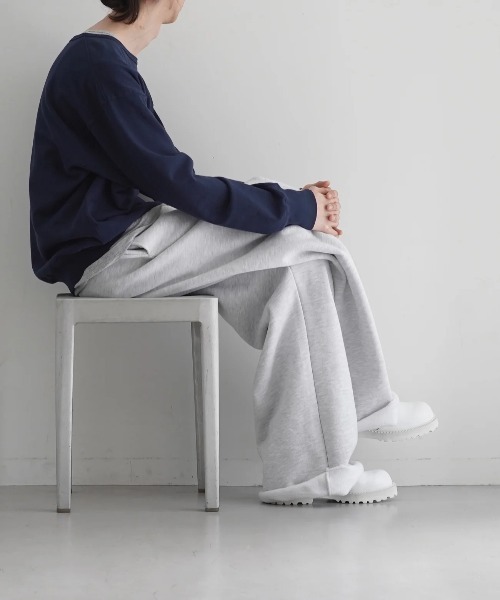 entire studios（エンタイアスタジオ）の「ENTIRE STUDIOS Full sweatpant（スウェットパンツ・メンズ・ヘザーグレー/グレー/ブラック・SMALL）」の8枚目の写真