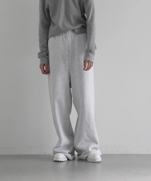 entire studios（エンタイアスタジオ）の「ENTIRE STUDIOS Full sweatpant（スウェットパンツ・メンズ・ヘザーグレー/グレー/ブラック・SMALL）」の9枚目の写真