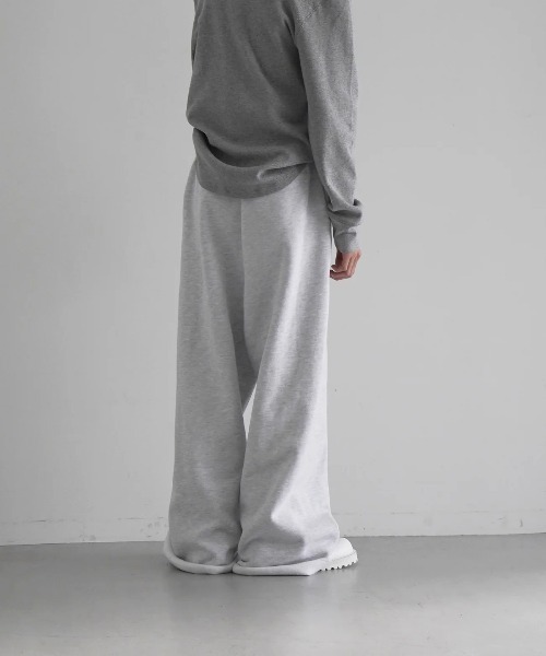 entire studios（エンタイアスタジオ）の「ENTIRE STUDIOS Full sweatpant（スウェットパンツ・メンズ・ヘザーグレー/グレー/ブラック・SMALL）」の10枚目の写真