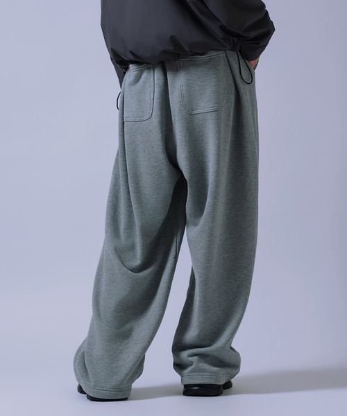 improves(インプローブス)の「ダブルタック 極太 ワイドスウェットパンツ(スウェットパンツ・メンズ・杢グレー・LARGE/MEDIUM)」の15枚目の写真