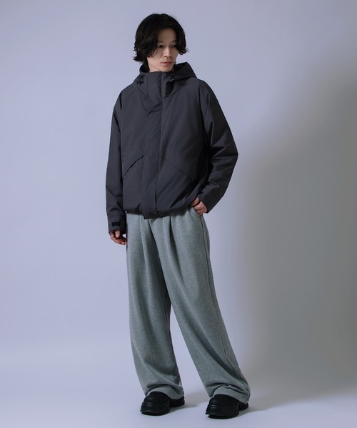 improves(インプローブス)の「ダブルタック 極太 ワイドスウェットパンツ(スウェットパンツ・メンズ・杢グレー・LARGE/MEDIUM)」の17枚目の写真