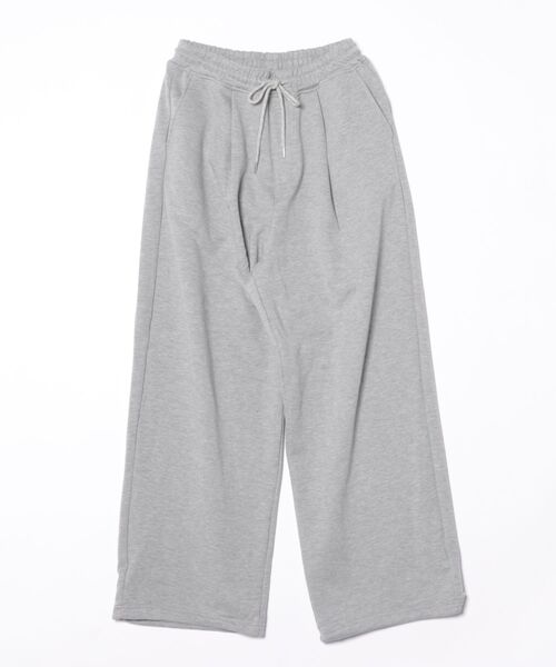 improves(インプローブス)の「ダブルタック 極太 ワイドスウェットパンツ(スウェットパンツ・メンズ・杢グレー・LARGE/MEDIUM)」の18枚目の写真