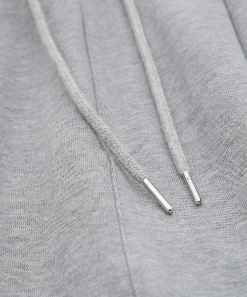 improves(インプローブス)の「ダブルタック 極太 ワイドスウェットパンツ(スウェットパンツ・メンズ・杢グレー・LARGE/MEDIUM)」の4枚目の写真